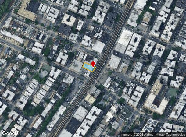 2165 Jerome Ave, Bronx, NY Parcel Map