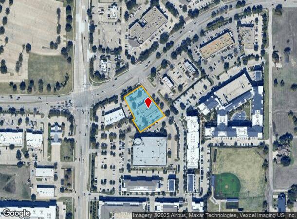  3412 E Hebron Pkwy, Carrollton, TX Parcel Map