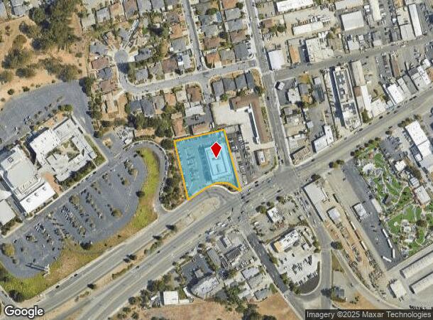  20642 John Dr, Castro Valley, CA Parcel Map