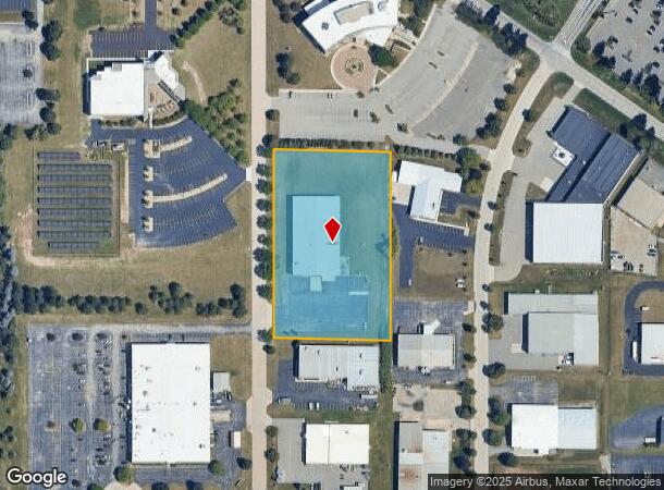 3116 N Pointer Rd, Appleton, WI Parcel Map