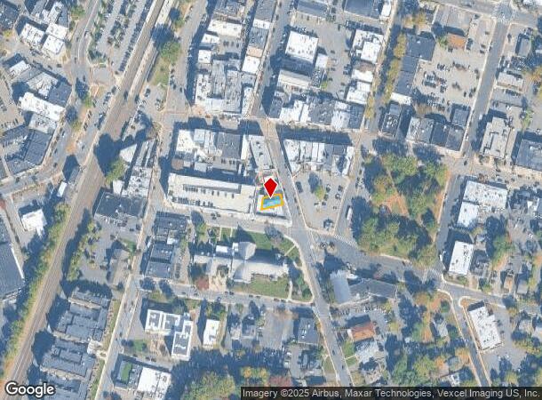  24 Prospect St, Ridgewood, NJ Parcel Map