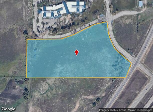 0 Diagonal Hwy, Longmont, CO Parcel Map