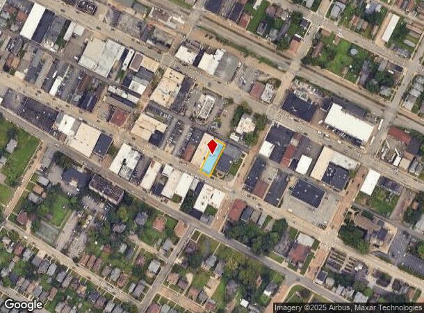 1029 5Th Ave, Coraopolis, PA Parcel Map