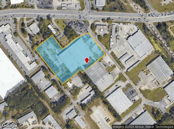  7421 Spartan Blvd E, North Charleston, SC Parcel Map