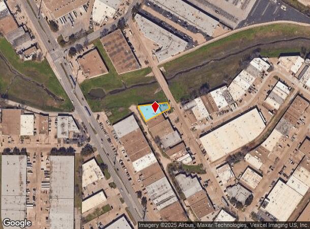  2627 Farrington St, Dallas, TX Parcel Map