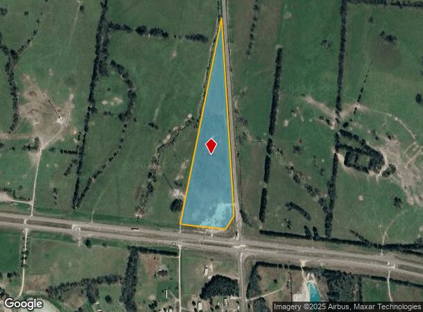 786 Jackson Rd, Faunsdale, AL Parcel Map
