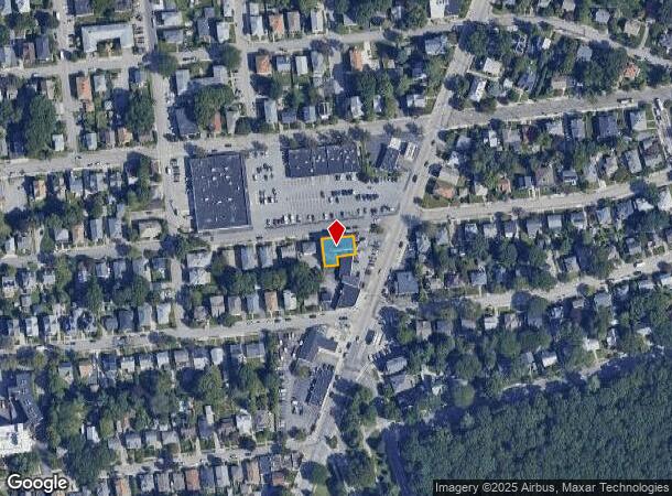  90 Lafayette St, Pawtucket, RI Parcel Map