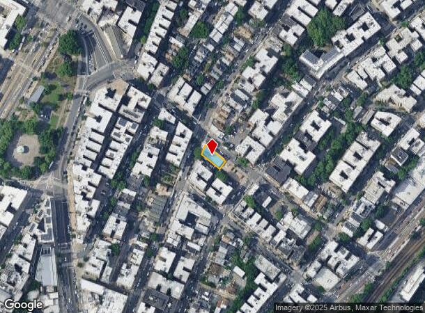  304 E 194Th St, Bronx, NY Parcel Map