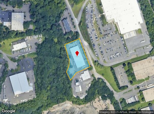 13 Old Sherman Tpke, Danbury, CT Parcel Map