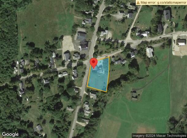  2 Quincy Rd, Rumney, NH Parcel Map