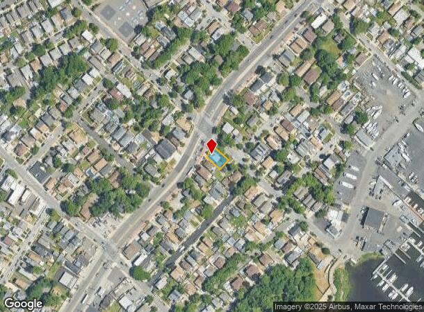  3932 Hylan Blvd, Staten Island, NY Parcel Map
