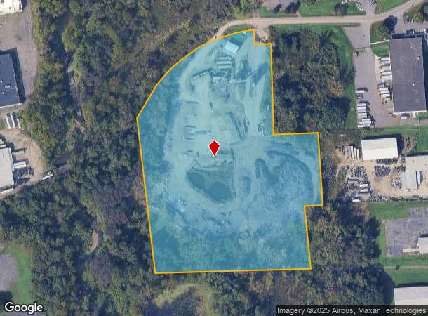  1 County Road 77A, Horseheads, NY Parcel Map