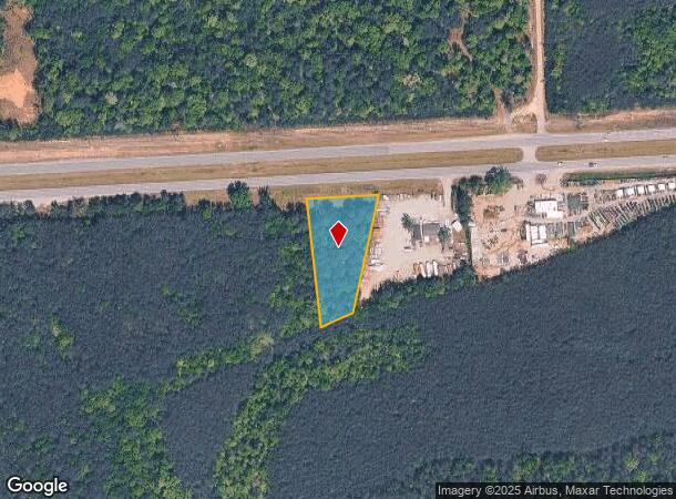 17811 Hull Street Rd, Moseley, VA Parcel Map