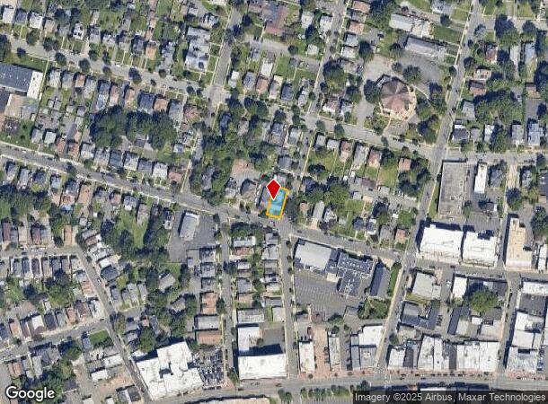  21 E 2Nd St, Bound Brook, NJ Parcel Map