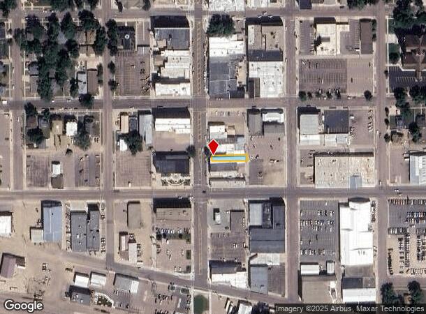 108 N Main St, Mitchell, SD Parcel Map