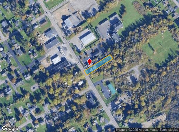  912 State Fair Blvd, Syracuse, NY Parcel Map