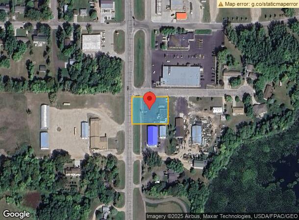  1121 S Broadway, Pelican Rapids, MN Parcel Map