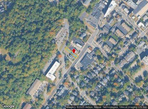13 Mount Kemble Ave, Morristown, NJ Parcel Map