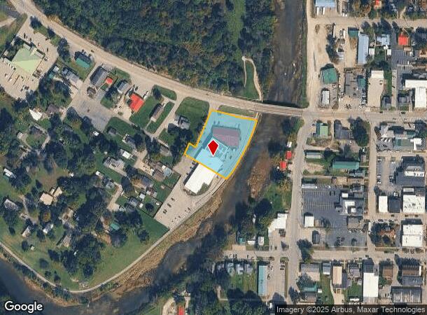  101 W Highway 62, Corydon, IN Parcel Map