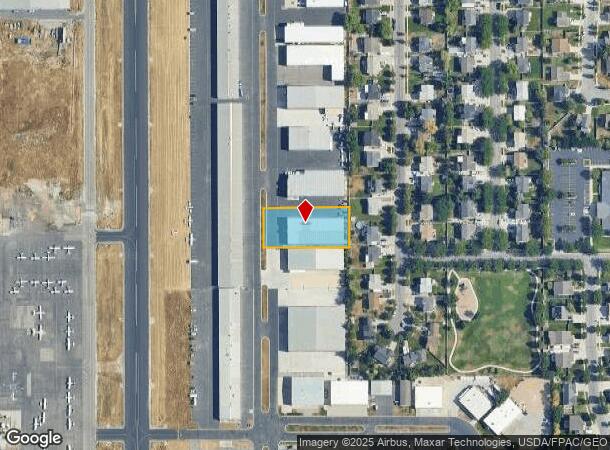  2103 S Thunderbird Dr, Woods Cross, UT Parcel Map