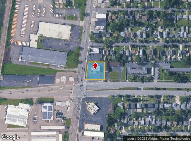 1320 Sheridan Dr, Buffalo, NY Parcel Map