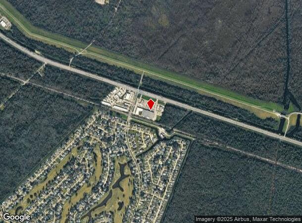 12515 Airline Hwy, Destrehan, LA Parcel Map