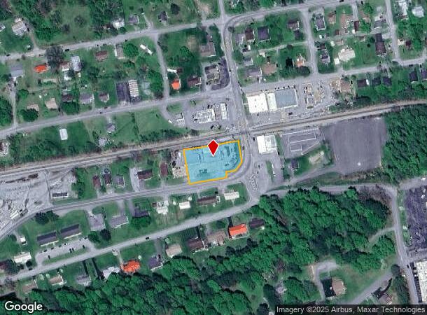 1809 2Nd Ave E, Big Stone Gap, VA Parcel Map