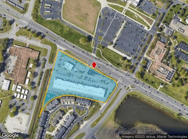  1501 Cedar Rd, Chesapeake, VA Parcel Map