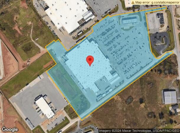  2902 Pike St, Parkersburg, WV Parcel Map