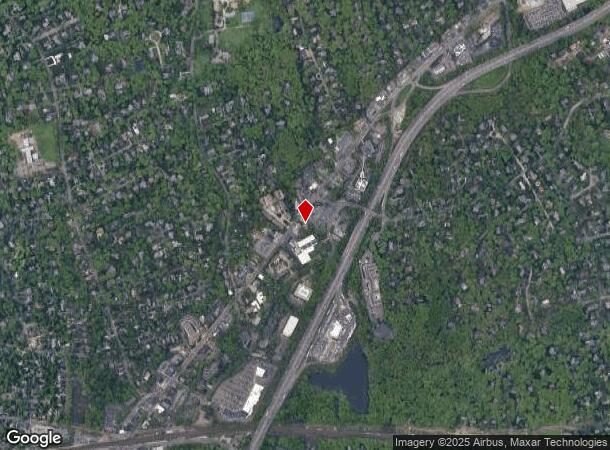 484 Post Rd, Darien, CT Parcel Map