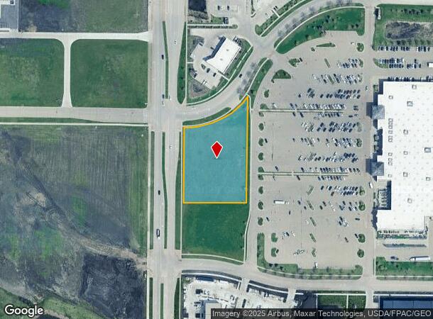  5352 38Th St S, Fargo, ND Parcel Map
