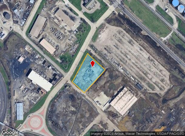 Front St, Toledo, OH Parcel Map