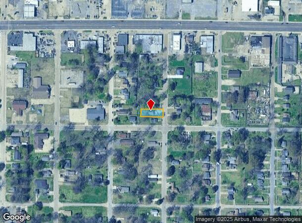 131 S 17Th St, West Memphis, AR Parcel Map