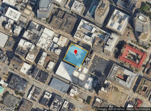 400 Smithfield St, Pittsburgh, PA Parcel Map