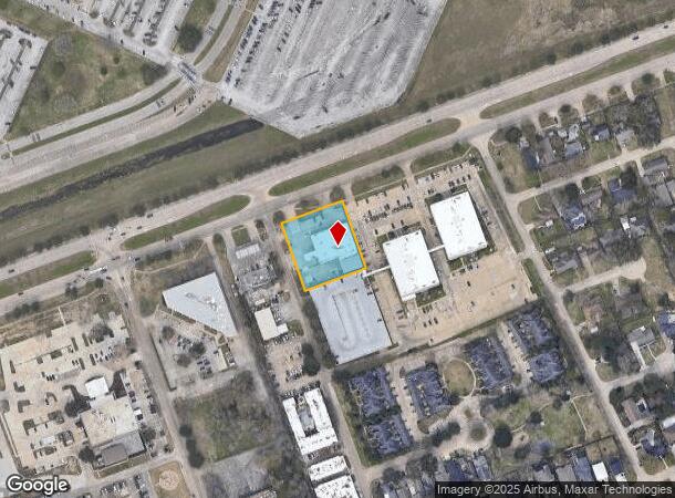 2332 Nasa Pkwy, Houston, TX Parcel Map