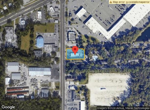  1161 Lane Ave S, Jacksonville, FL Parcel Map