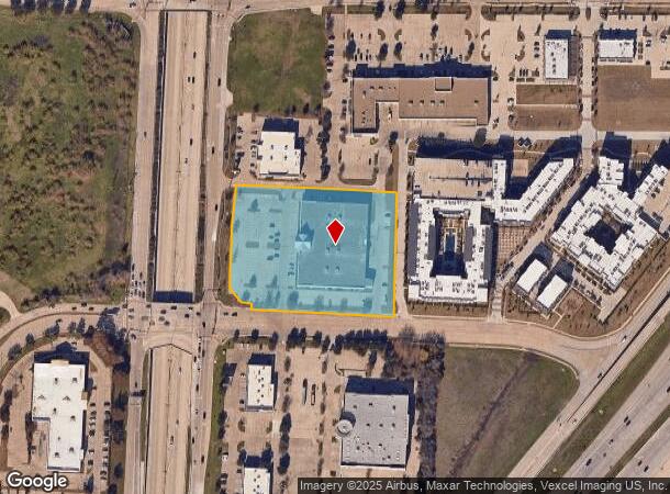3400 Grapevine Mills Pky, Grapevine, TX Parcel Map