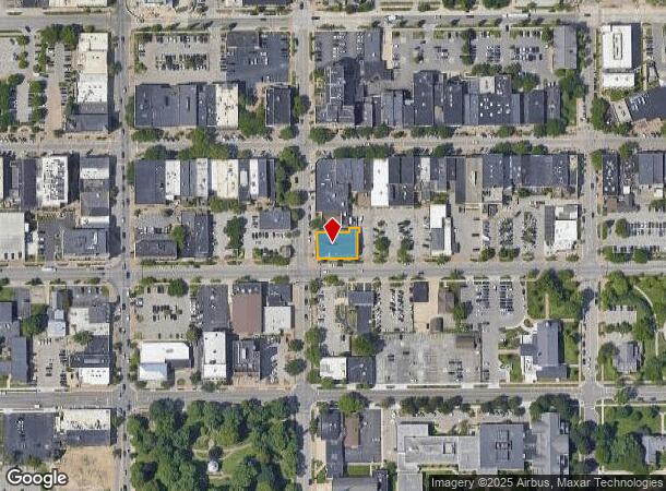  215 Central Ave, Holland, MI Parcel Map