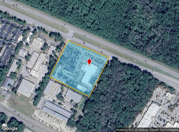 1230 Fording Island Rd, Bluffton, SC Parcel Map