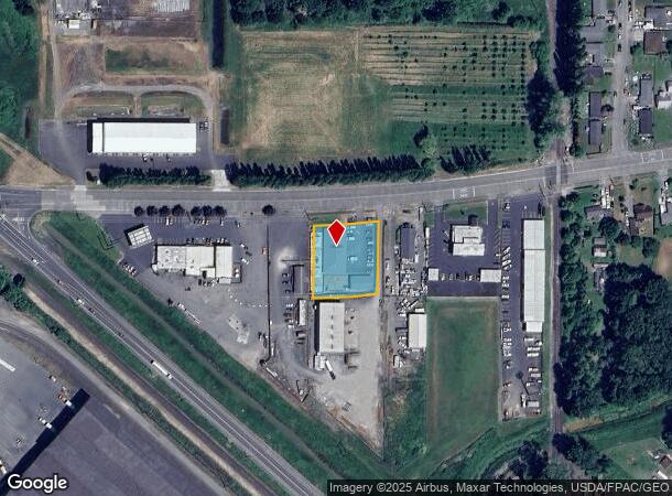  3341 Washington Way, Longview, WA Parcel Map