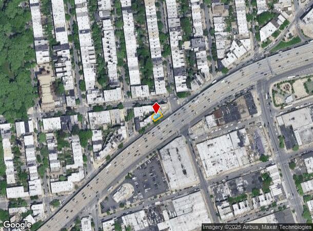  695 Meeker Ave, Brooklyn, NY Parcel Map