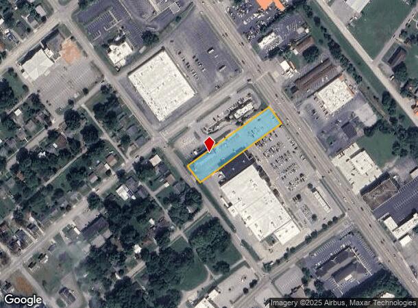 220 S Hall Rd, Alcoa, TN Parcel Map