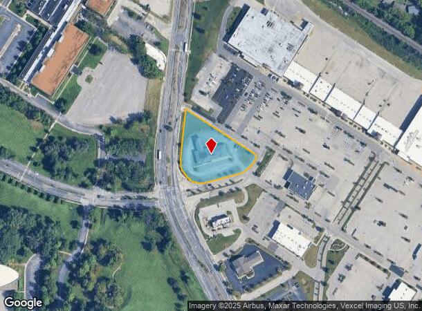 8031 W West Florissant Ave, Saint Louis, MO Parcel Map