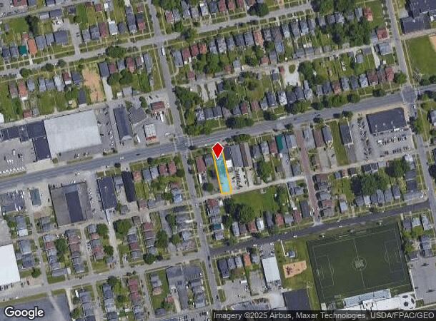 2509 3Rd Ave, Huntington, WV Parcel Map