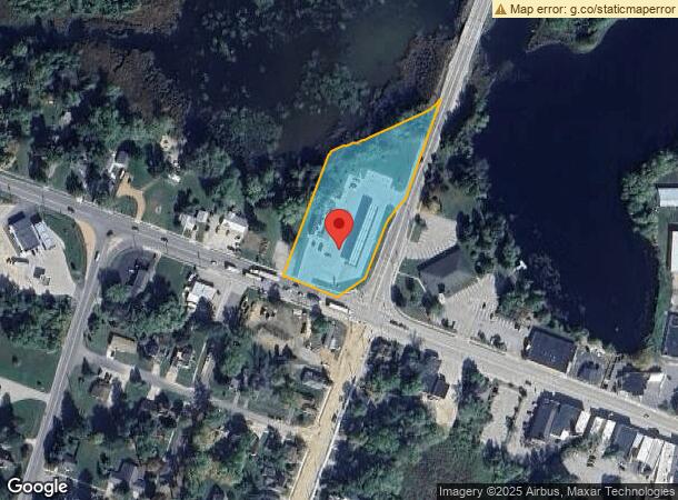  502 W Main St, Wautoma, WI Parcel Map