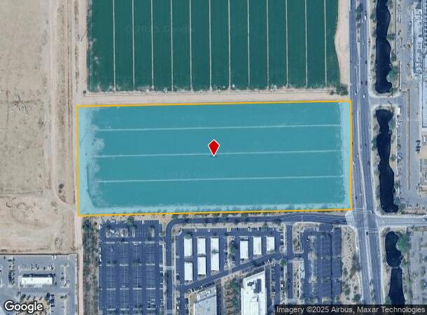 0 S Price Rd, Chandler, AZ Parcel Map