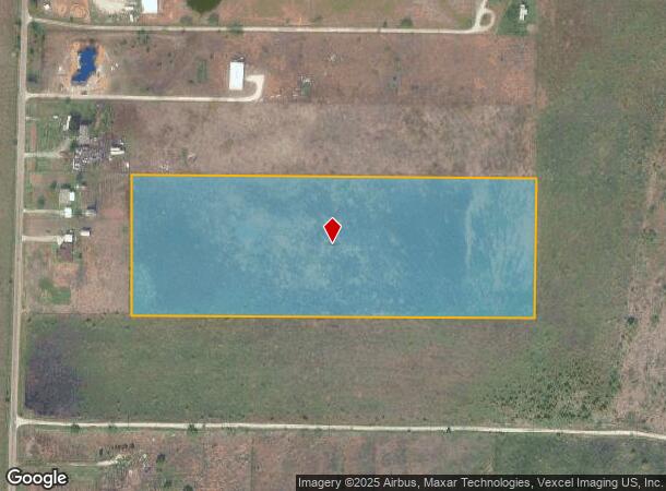 2030 V V Jones Rd, Midlothian, TX Parcel Map