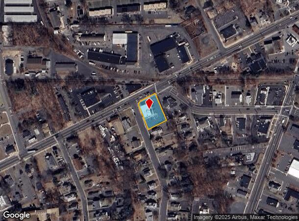  100 E Main St, Plainville, CT Parcel Map