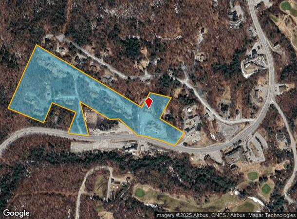 2822 Killington Rd, Killington, VT Parcel Map