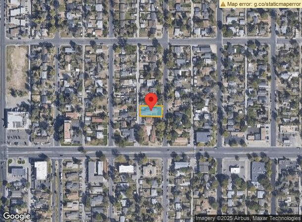  2025 Florence St, Aurora, CO Parcel Map